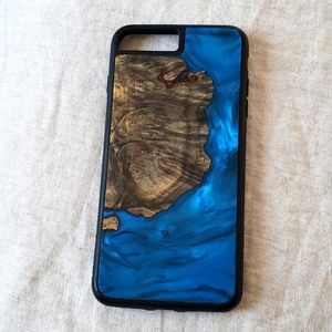 Carved i Phone 8 plus phone case
